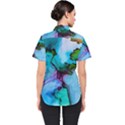 Abstract Painting Art Women s Short Sleeve Shirt View2