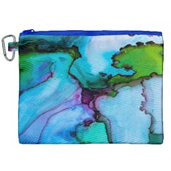 Abstract Painting Art Canvas Cosmetic Bag (xxl)