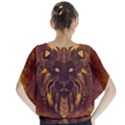 Lion Wild Animal Abstract Blouse View2