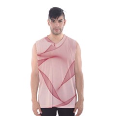 Background Light Glow Abstract Art Men s Basketball Tank Top by Celenk