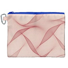 Background Light Glow Abstract Art Canvas Cosmetic Bag (xxl)