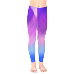 Background Art Abstract Watercolor Kids  Legging