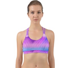 Background Art Abstract Watercolor Back Web Sports Bra