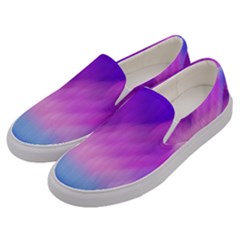 Background Art Abstract Watercolor Men s Canvas Slip Ons