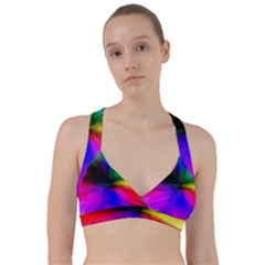 Creativity Abstract Alive Sweetheart Sports Bra by Celenk