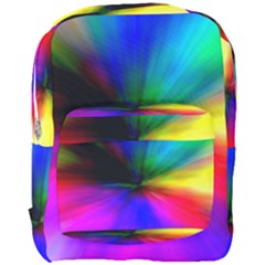 Creativity Abstract Alive Full Print Backpack