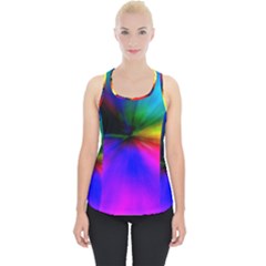 Creativity Abstract Alive Piece Up Tank Top