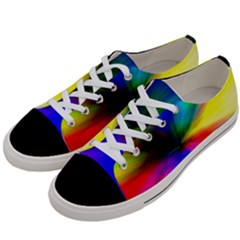 Creativity Abstract Alive Women s Low Top Canvas Sneakers