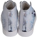 Cat Dog Cute Art Abstract Kid s Hi-Top Skate Sneakers View4