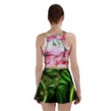 Flora Entwine Fractals Flowers Mini Skirt View2