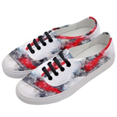 Car Old Car Art Abstract Women s Classic Low Top Sneakers by Celenk