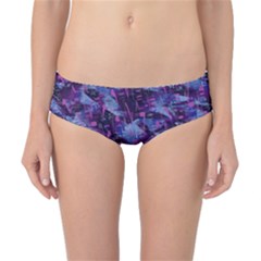 Techno Grunge Punk Classic Bikini Bottoms