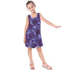 Techno Grunge Punk Kids  Sleeveless Dress