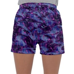 Techno Grunge Punk Sleepwear Shorts