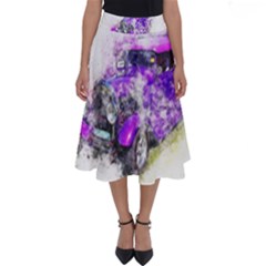 Car Old Car Art Abstract Perfect Length Midi Skirt