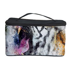 Tiger Roar Animal Art Abstract Cosmetic Storage Case by Celenk