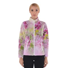 Flowers Pink Art Abstract Nature Winterwear