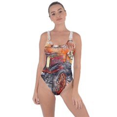 Car Old Car Art Abstract Bring Sexy Back Swimsuit by Celenk