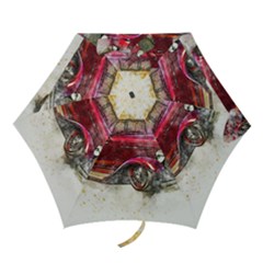 Car Old Car Art Abstract Mini Folding Umbrellas by Celenk