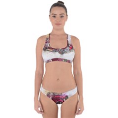 Car Old Car Art Abstract Cross Back Hipster Bikini Set by Celenk