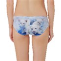 Dog Cats Pet Art Abstract Classic Bikini Bottoms View2