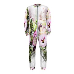 Flowers Bouquet Art Abstract Onepiece Jumpsuit (kids)