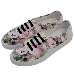 Flowers Bouquet Art Abstract Men s Classic Low Top Sneakers