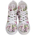 Flowers Bouquet Art Abstract Men s Hi-Top Skate Sneakers View1