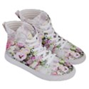 Flowers Bouquet Art Abstract Men s Hi-Top Skate Sneakers View3