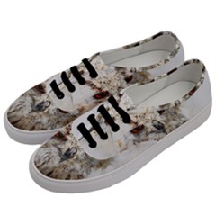 Bird Owl Animal Art Abstract Men s Classic Low Top Sneakers