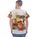 Car Old Car Fart Abstract Men s V-Neck Scrub Top View2