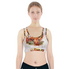 Car Old Car Fart Abstract Sports Bra With Pocket by Celenk