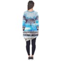 Car Old Car Art Abstract Long Sleeve Tunic  View2