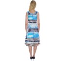 Car Old Car Art Abstract Midi Sleeveless Dress View2