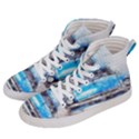 Car Old Car Art Abstract Women s Hi-Top Skate Sneakers View2