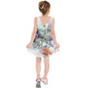 Flowers Bouquet Art Abstract Kids  Sleeveless Dress View2