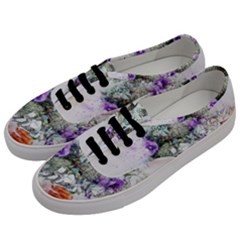 Flowers Bouquet Art Abstract Men s Classic Low Top Sneakers