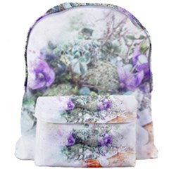 Flowers Bouquet Art Abstract Giant Full Print Backpack