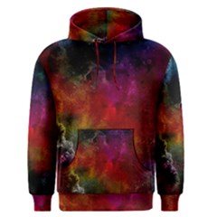 Abstract Picture Pattern Galaxy Men s Pullover Hoodie by Celenk