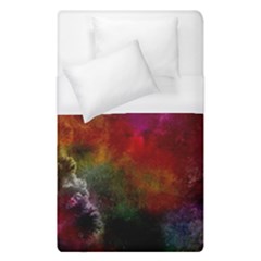 Abstract Picture Pattern Galaxy Duvet Cover (single Size) by Celenk