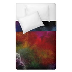 Abstract Picture Pattern Galaxy Duvet Cover Double Side (single Size) by Celenk