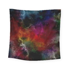 Abstract Picture Pattern Galaxy Square Tapestry (small) by Celenk