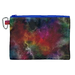 Abstract Picture Pattern Galaxy Canvas Cosmetic Bag (xl)