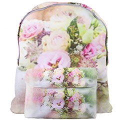 Flowers Bouquet Art Abstract Giant Full Print Backpack