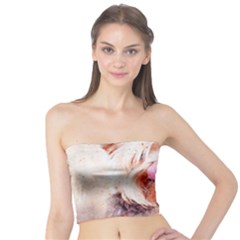 Dog Animal Pet Art Abstract Tube Top by Celenk