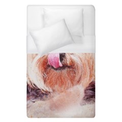 Dog Animal Pet Art Abstract Duvet Cover (single Size) by Celenk