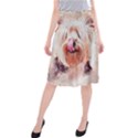 Dog Animal Pet Art Abstract Midi Beach Skirt View1