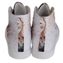 Lion Animal Art Abstract Women s Hi-Top Skate Sneakers View4