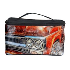 Car Old Car Art Abstract Cosmetic Storage Case by Celenk