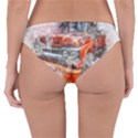 Car Old Car Art Abstract Reversible Hipster Bikini Bottoms View4